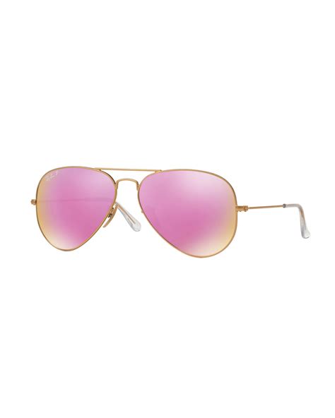 pink ray bans